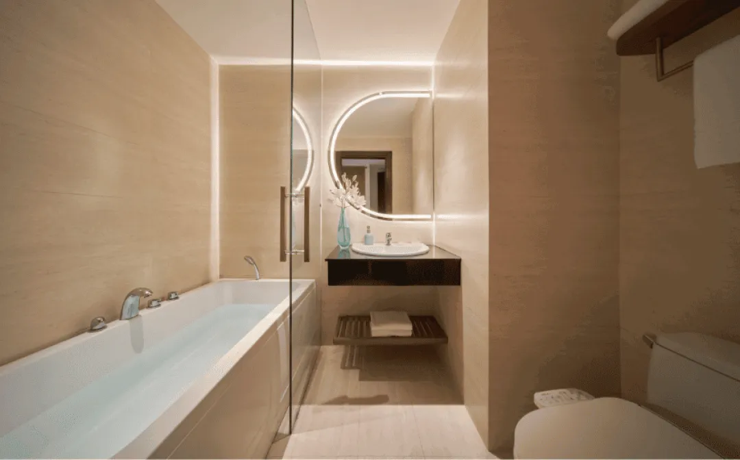 Odysseys Travel - Silverland Ben Thanh Hotel - Rooms - Sense City Family - Bathroom