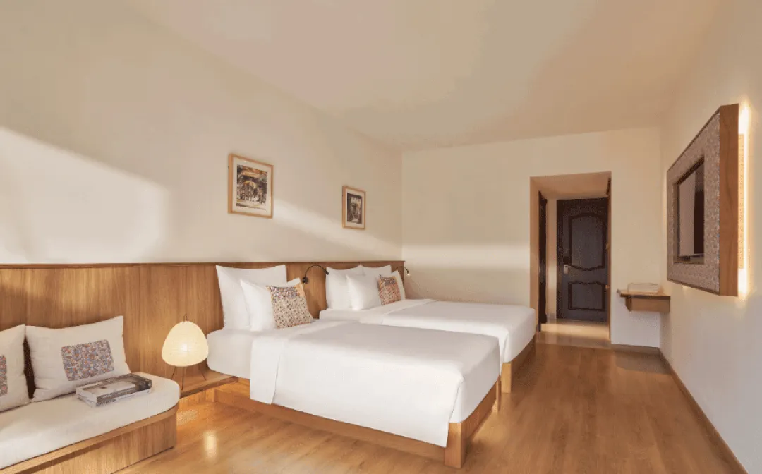 Odysseys Travel - Silverland Ben Thanh Hotel - Rooms - Sense City Family - Twin Beds Area