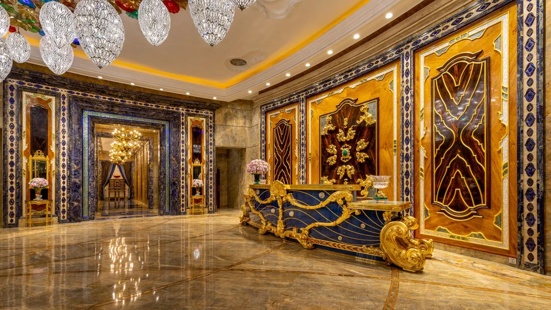 Odysseys Travel - The Riverie Saigon - Lobby