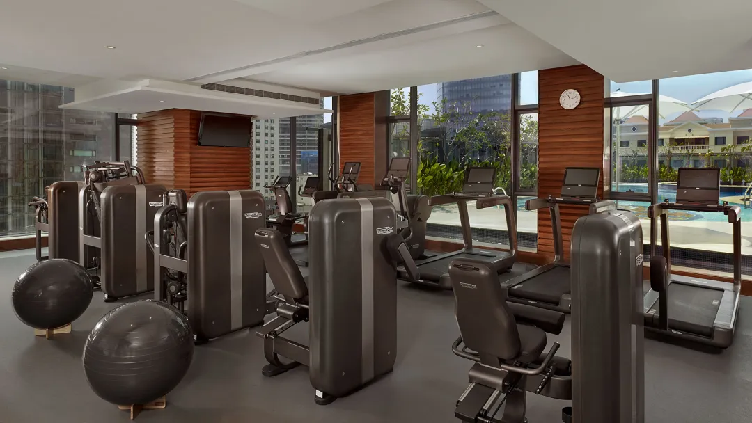 Odysseys Travel - The Riverie Saigon - Fitness Centre