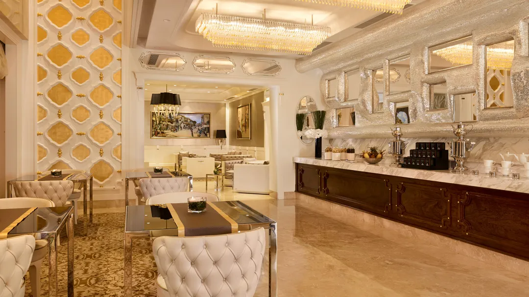 Odysseys Travel - The Riverie Saigon - Reverie Lounge