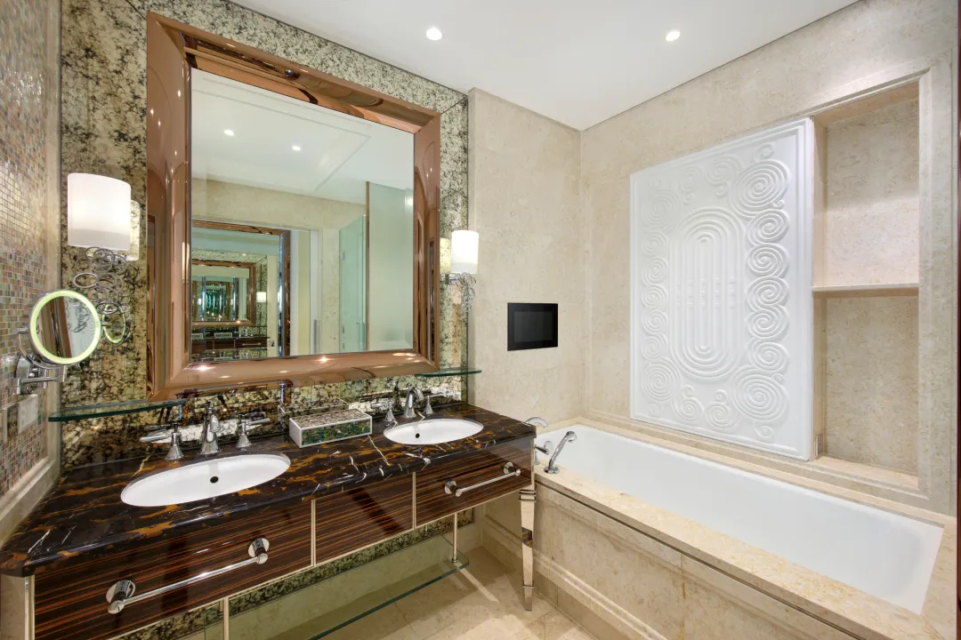 Odysseys Travel - The Riverie Saigon - Rooms - Deluxe Room - Bathroom