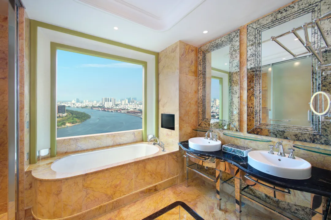 Odysseys Travel - The Riverie Saigon - Rooms - Grand Deluxe Room - Bathroom