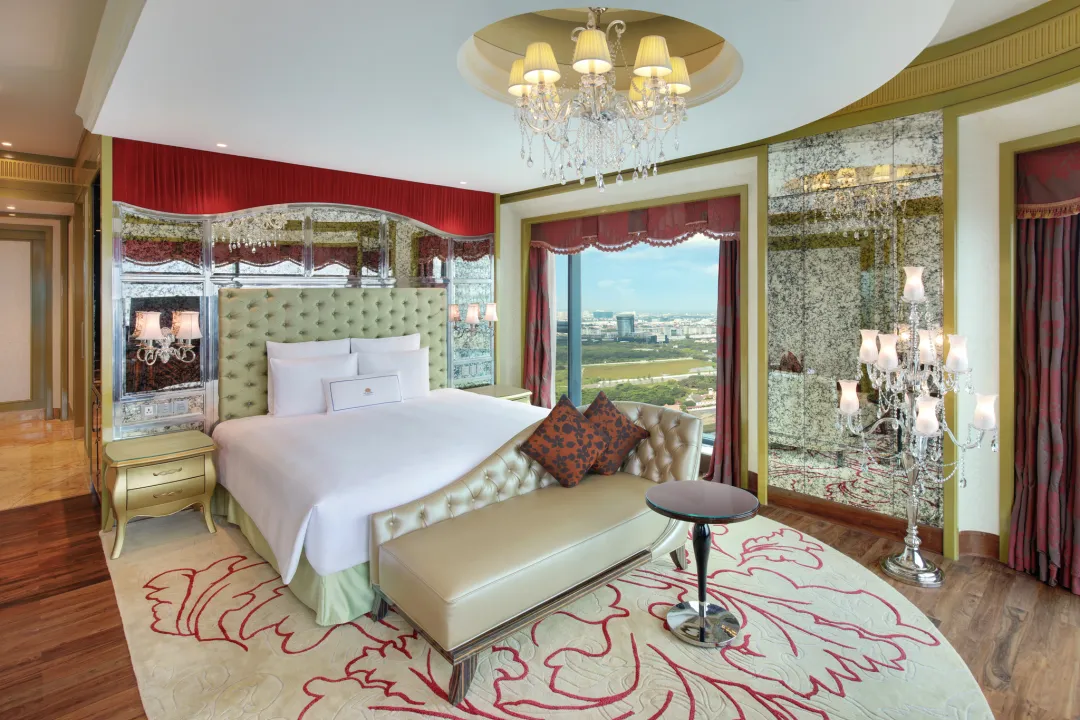 Odysseys Travel - The Riverie Saigon - Rooms - Panorama Deluxe Room - Bedroom