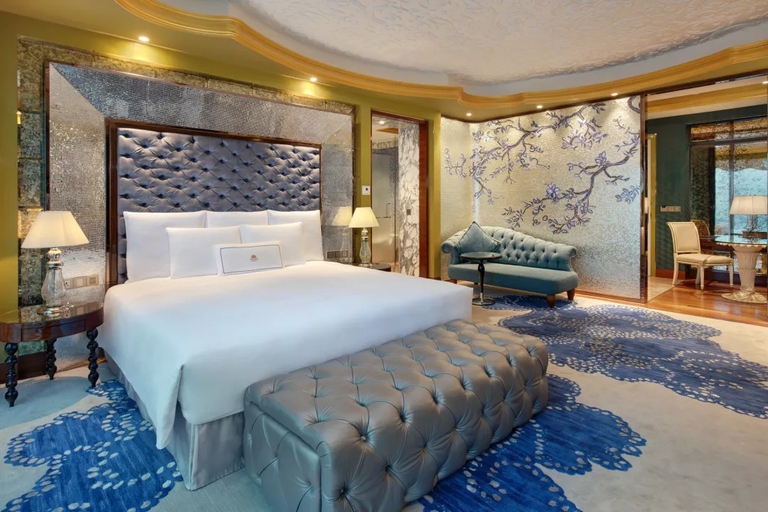 Odysseys Travel - The Riverie Saigon - Rooms - Junior Suite - Bedroom