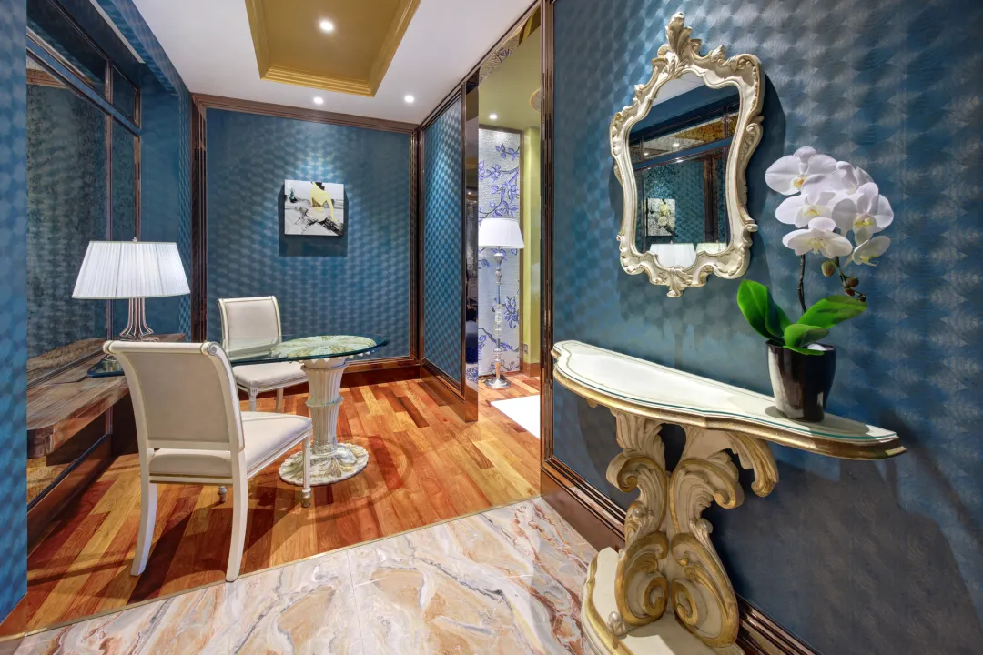 Odysseys Travel - The Riverie Saigon - Rooms - Junior Suite - Entrance and Sitting Area