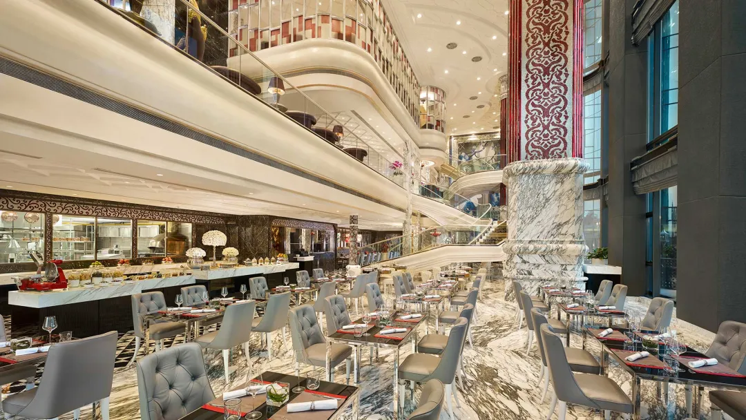 Odysseys Travel - The Riverie Saigon - Café Cardinal - Dining Room