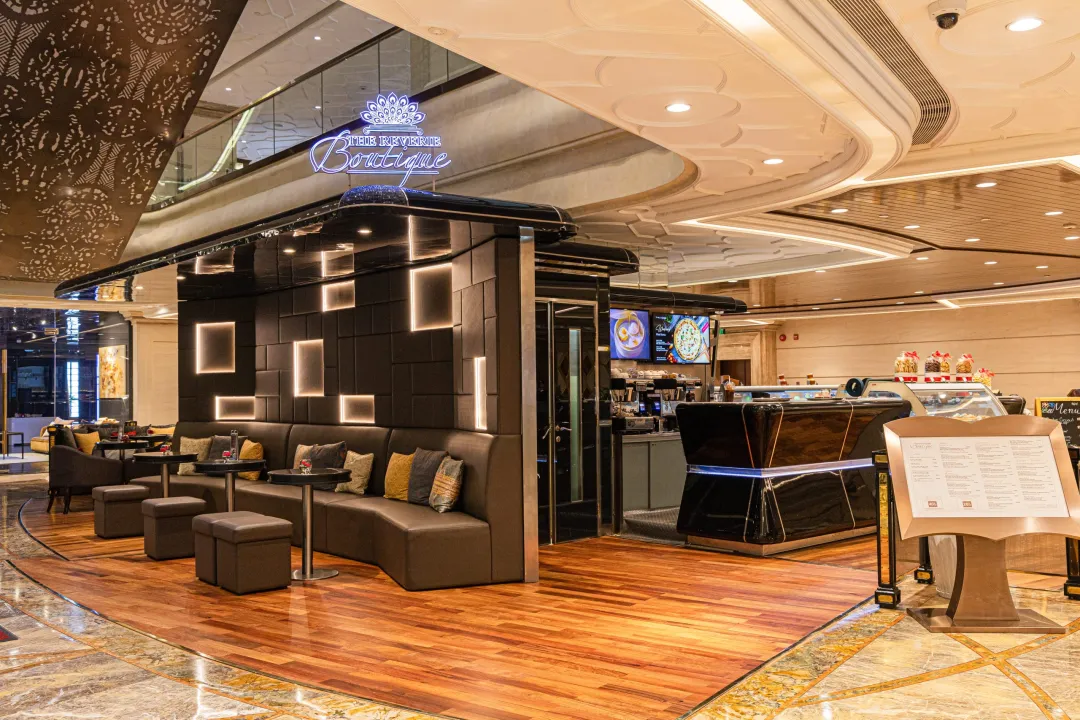 Odysseys Travel - The Riverie Saigon - The Reverie Boutique - Lounge Area