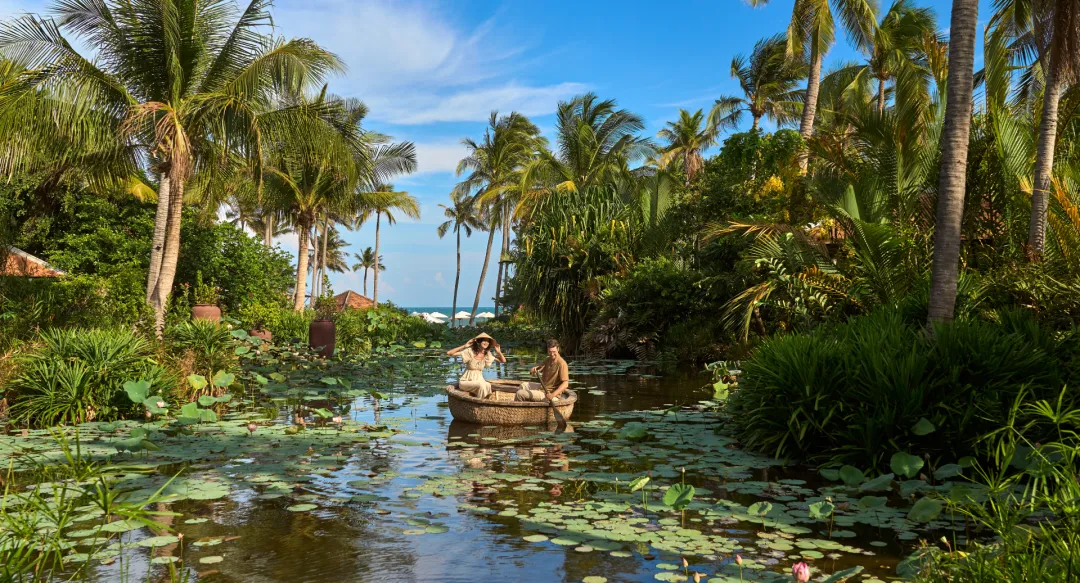 Odysseys Travel - Anantara Mui Ne Resort - Lotus Pond