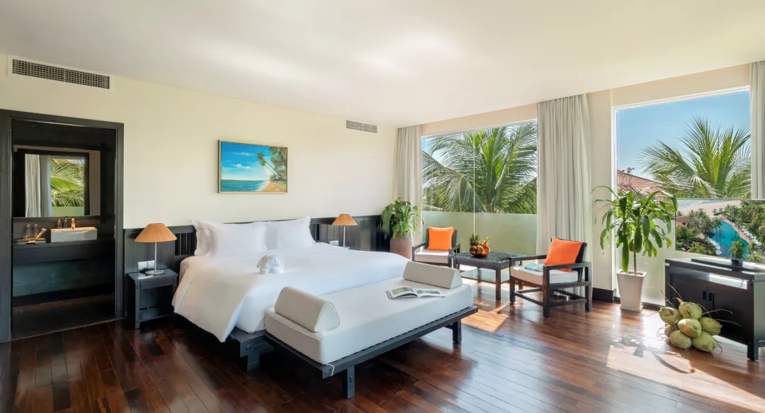 Odysseys Travel - Anantara Mui Ne Resort - Rooms - Premier Room - Bedroom