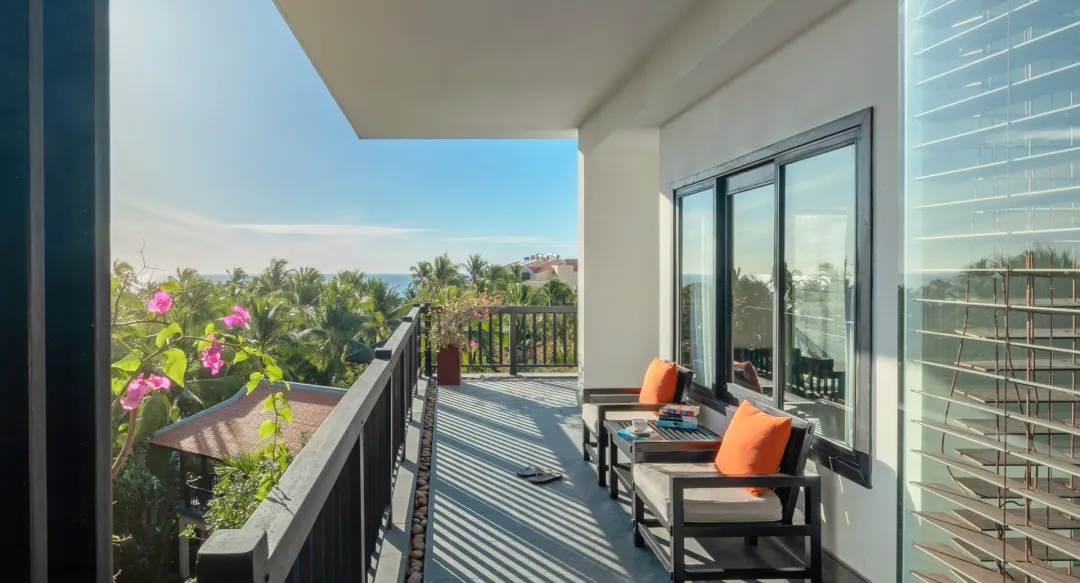 Odysseys Travel - Anantara Mui Ne Resort - Rooms - Deluxe Room - Balcony