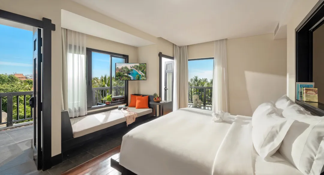 Odysseys Travel - Anantara Mui Ne Resort - Rooms - Deluxe Ocean Room - Bedroom