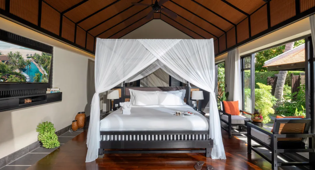 Odysseys Travel - Anantara Mui Ne Resort - Rooms - One Bedroom Pool Villa - Bedroom