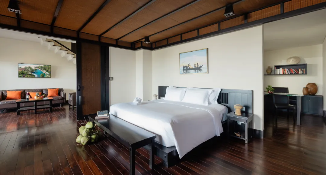 Odysseys Travel - Anantara Mui Ne Resort - Rooms - Two Bedroom Suite - Bedroom