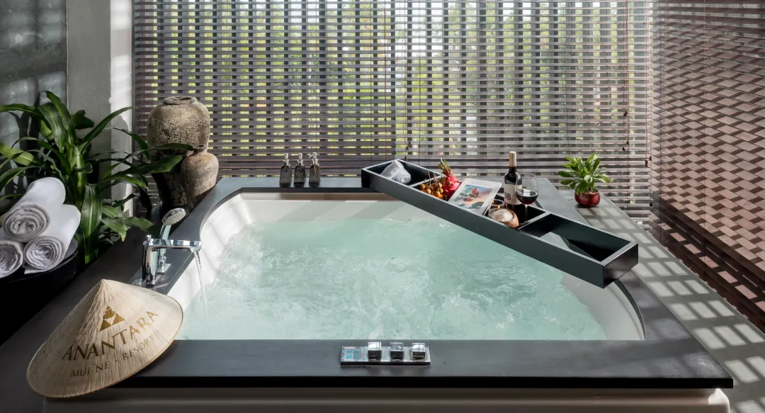 Odysseys Travel - Anantara Mui Ne Resort - Rooms - Two Bedroom Suite - Bathroom