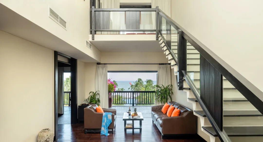 Odysseys Travel - Anantara Mui Ne Resort - Rooms - Two Bedroom Suite - Lounge