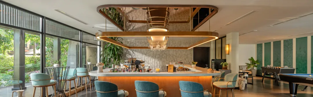 Odysseys Travel - Anantara Mui Ne Resort - Cham Lounge - Interior