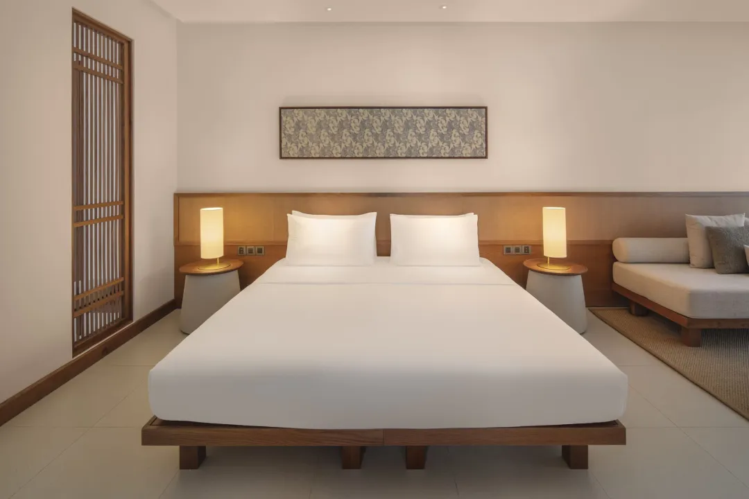 Odysseys Travel - Azerai Ke Ga Bay - Rooms - Deluxe Suite - Bedroom