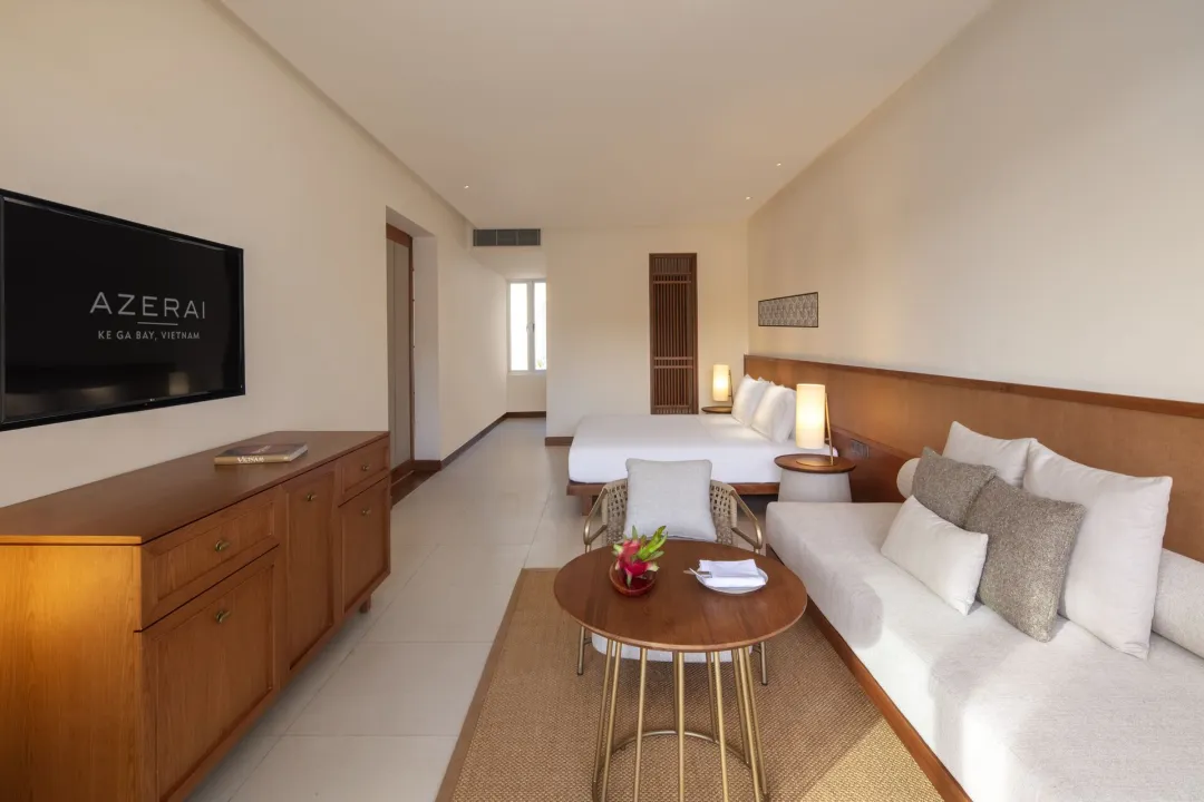Odysseys Travel - Azerai Ke Ga Bay - Rooms - Deluxe Suite - Lounge