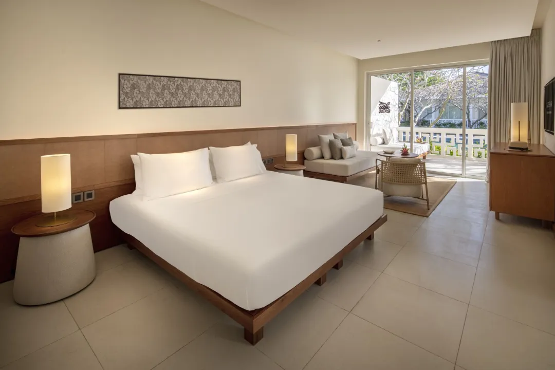 Odysseys Travel - Azerai Ke Ga Bay - Rooms - Deluxe Suite with Pool View - Bedroom