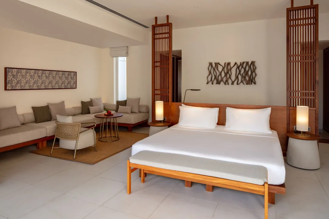 Odysseys Travel - Azerai Ke Ga Bay - Rooms - Pool Deluxe Villa - Bedroom