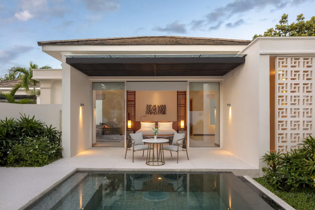 Odysseys Travel - Azerai Ke Ga Bay - Rooms - Pool Deluxe Villa - Pool Terrace