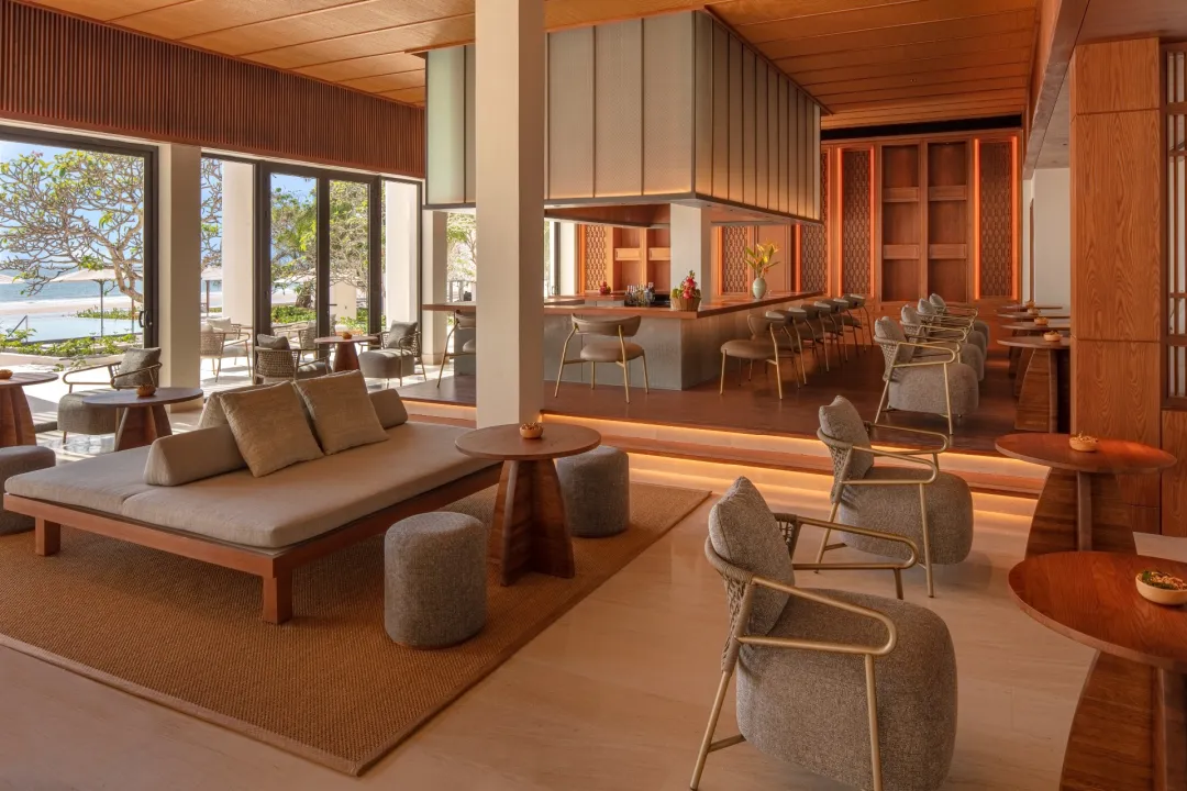 Odysseys Travel - Azerai Ke Ga Bay - The Living Room - Interior