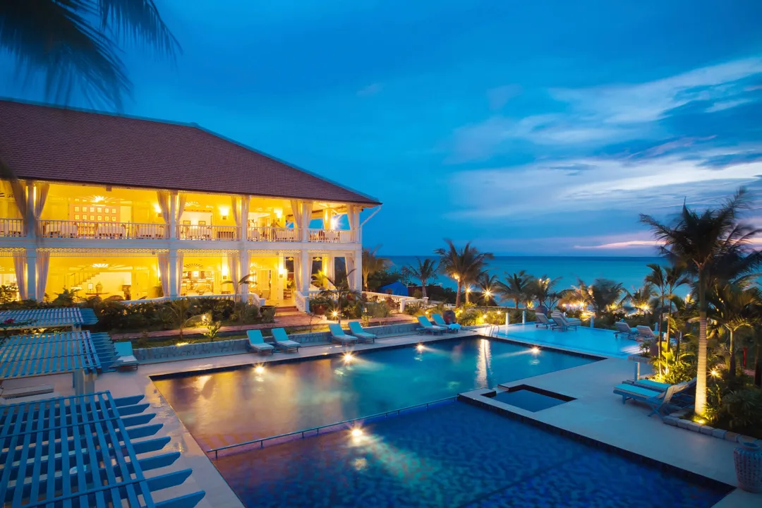 Odysseys Travel - La Veranda Resort Phu Quoc - MGallery Collection - Aerial View