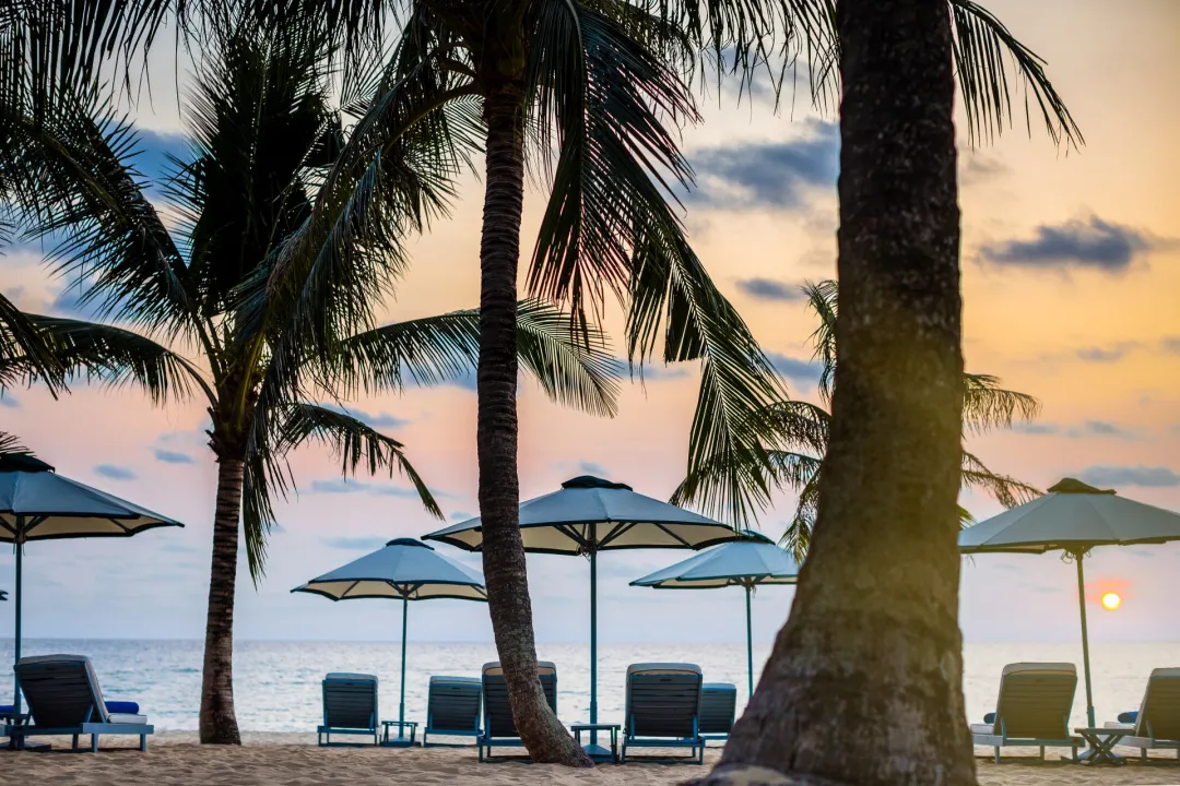 Odysseys Travel - La Veranda Resort Phu Quoc - MGallery Collection - Pool at Night