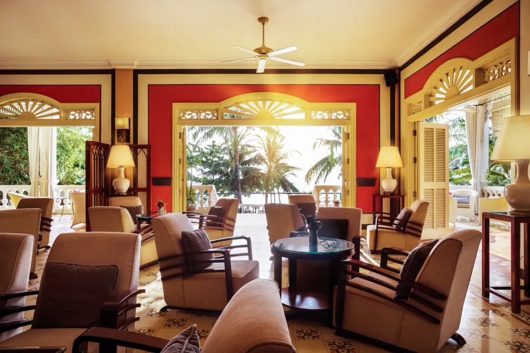Odysseys Travel - La Veranda Resort Phu Quoc - MGallery Collection - Beach Loungers