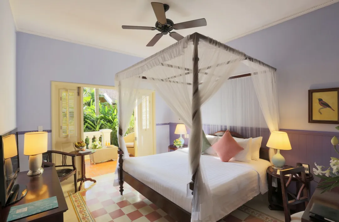 Odysseys Travel - La Veranda Resort Phu Quoc - MGallery Collection - Rooms - Deluxe Garden - Bedroom