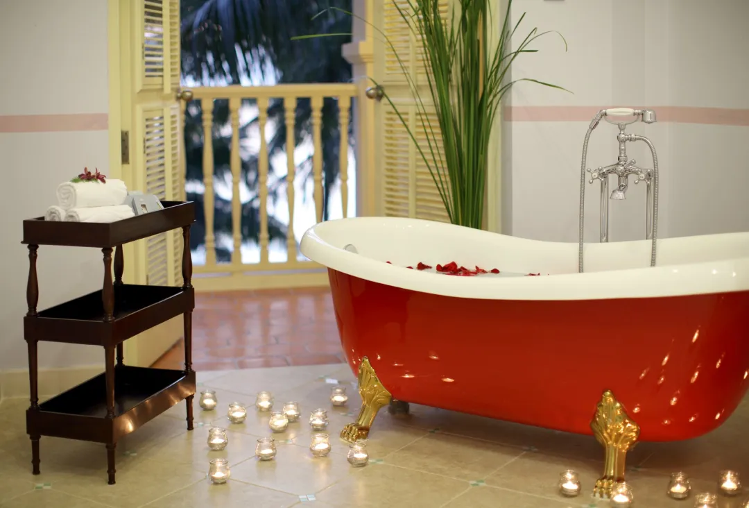 Odysseys Travel - La Veranda Resort Phu Quoc - MGallery Collection - Rooms - Memorable Premier Ocean - Bathroom