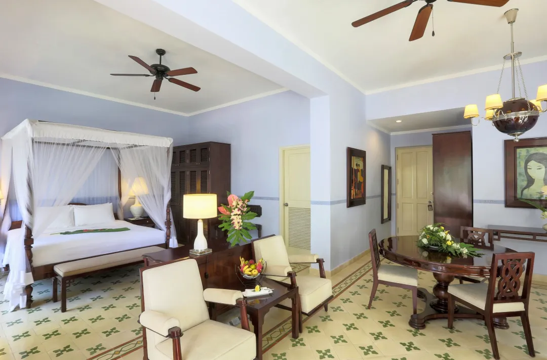 Odysseys Travel - La Veranda Resort Phu Quoc - MGallery Collection - Rooms - Ocean Suite - Bedroom