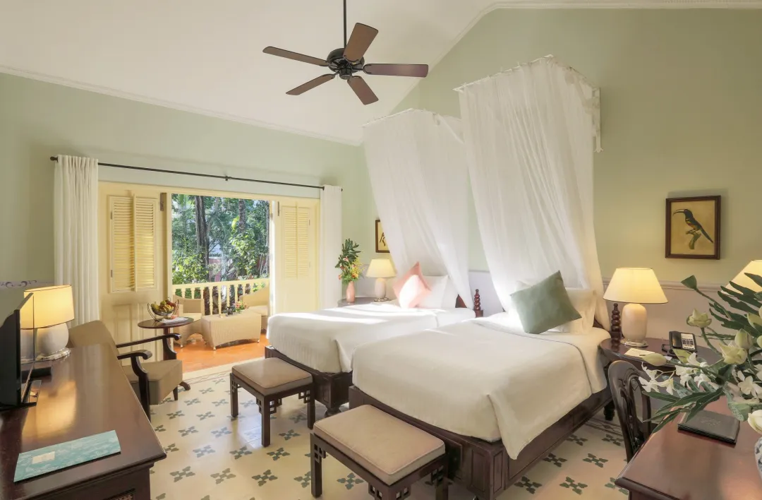 Odysseys Travel - La Veranda Resort Phu Quoc - MGallery Collection - Rooms - Classic Villa - Twin Bedroom