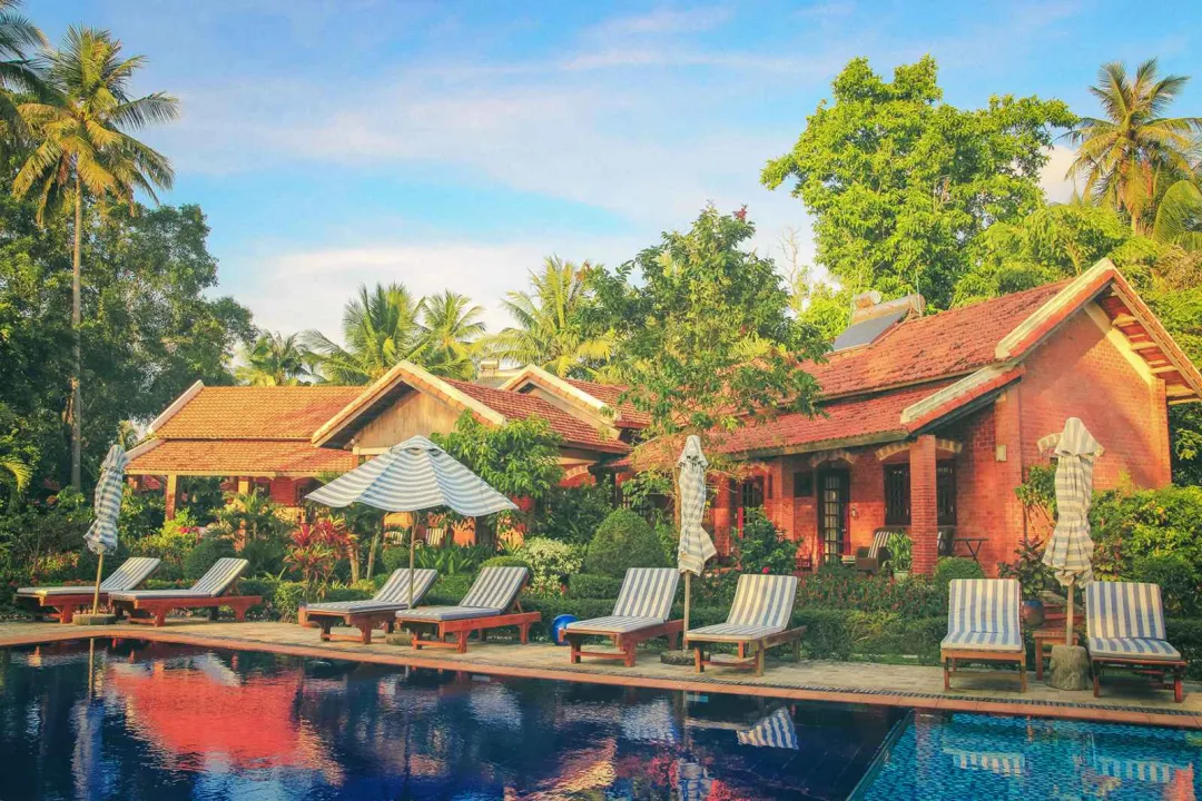 Odysseys Travel - Cassia Cottage Phu Quoc - Pool and Cottages