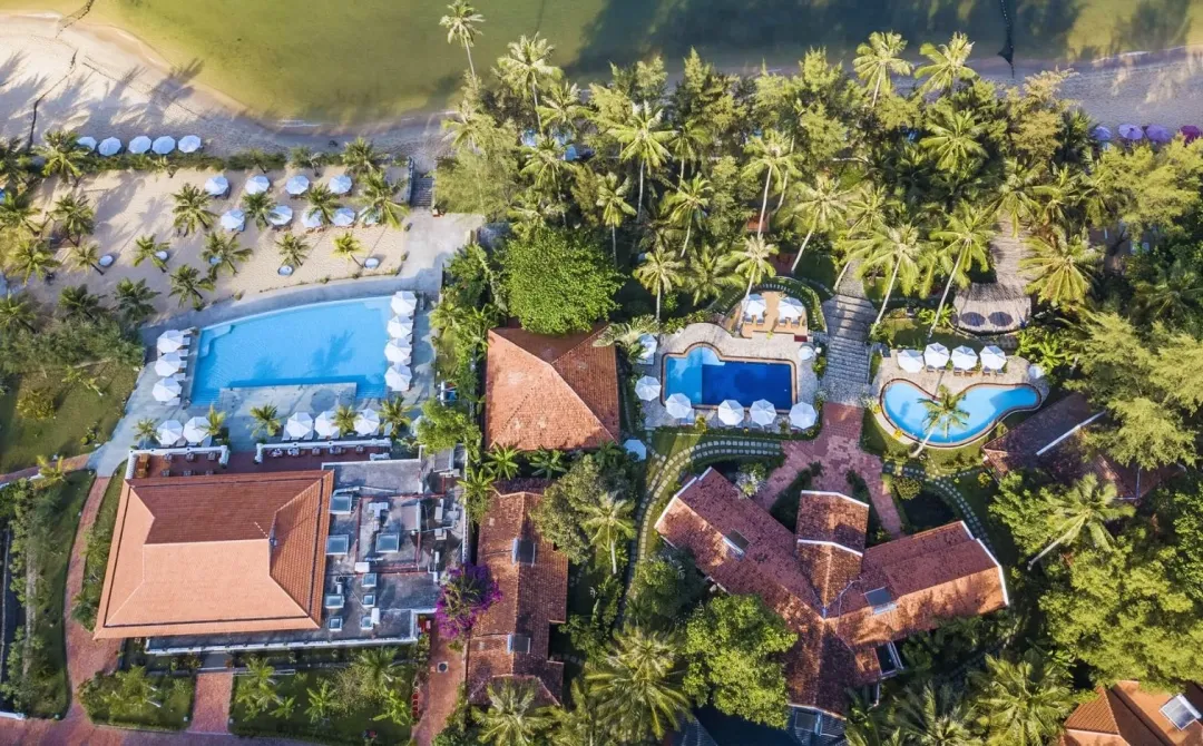 Odysseys Travel - Cassia Cottage Phu Quoc - Resort Aerial