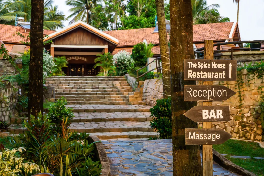 Odysseys Travel - Cassia Cottage Phu Quoc - Heritage Wing Steps
