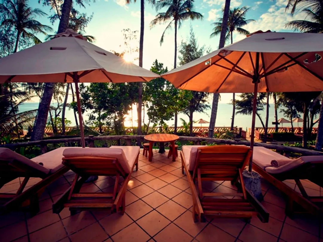 Odysseys Travel - Cassia Cottage Phu Quoc - Rooms - Standard Seaview Guest Room - Terrace