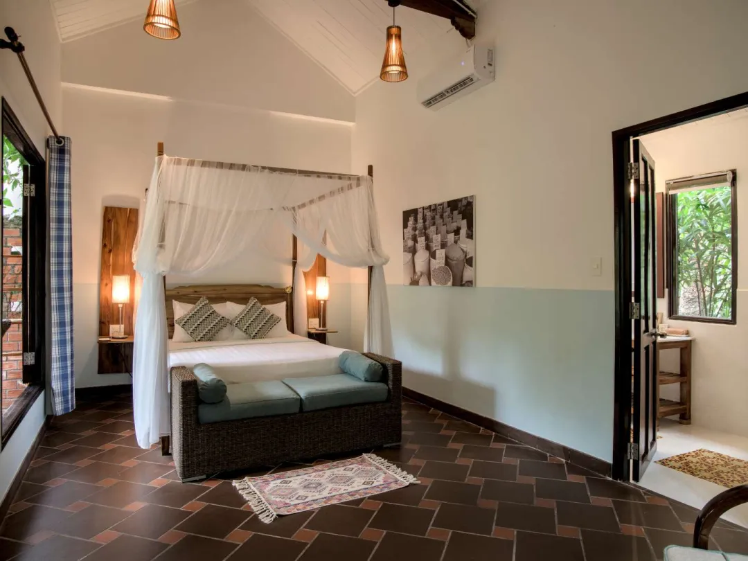 Odysseys Travel - Cassia Cottage Phu Quoc - Rooms - Garden Cottage Guest Room - Bedroom