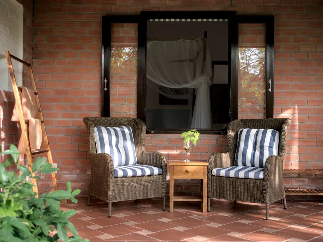 Odysseys Travel - Cassia Cottage Phu Quoc - Rooms - Garden Cottage Guest Room - Terrace