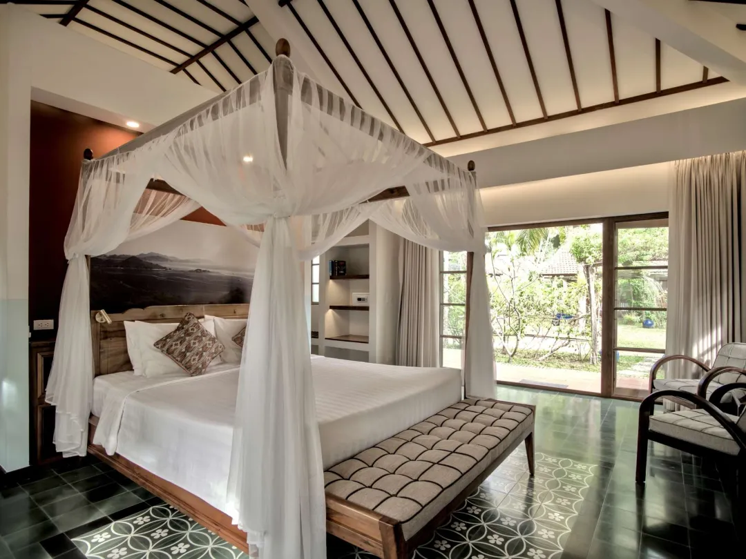Odysseys Travel - Cassia Cottage Phu Quoc - Rooms - Modern Deluxe Guest Room - Bedroom