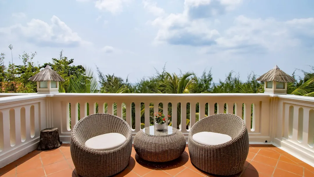 Odysseys Travel - Cassia Cottage Phu Quoc - Rooms - Modern Deluxe Guest Room - Balcony