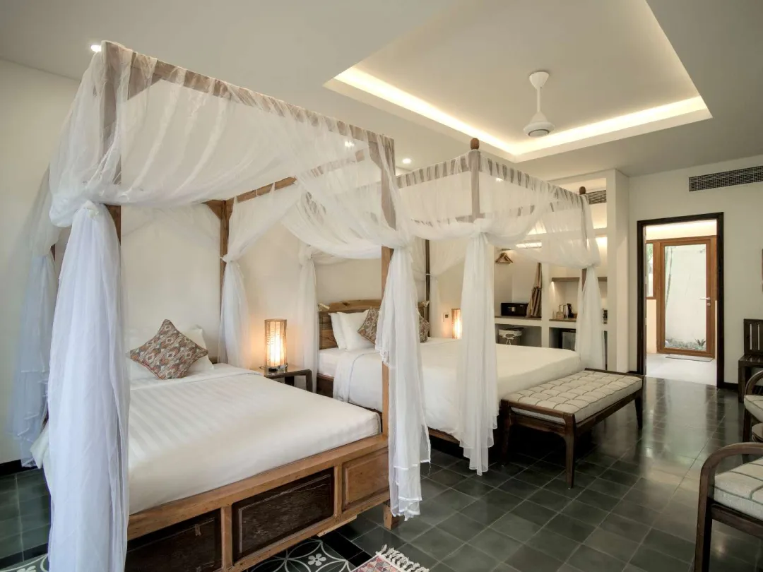 Odysseys Travel - Cassia Cottage Phu Quoc - Rooms - Modern Premium Guest Room - Bedroom