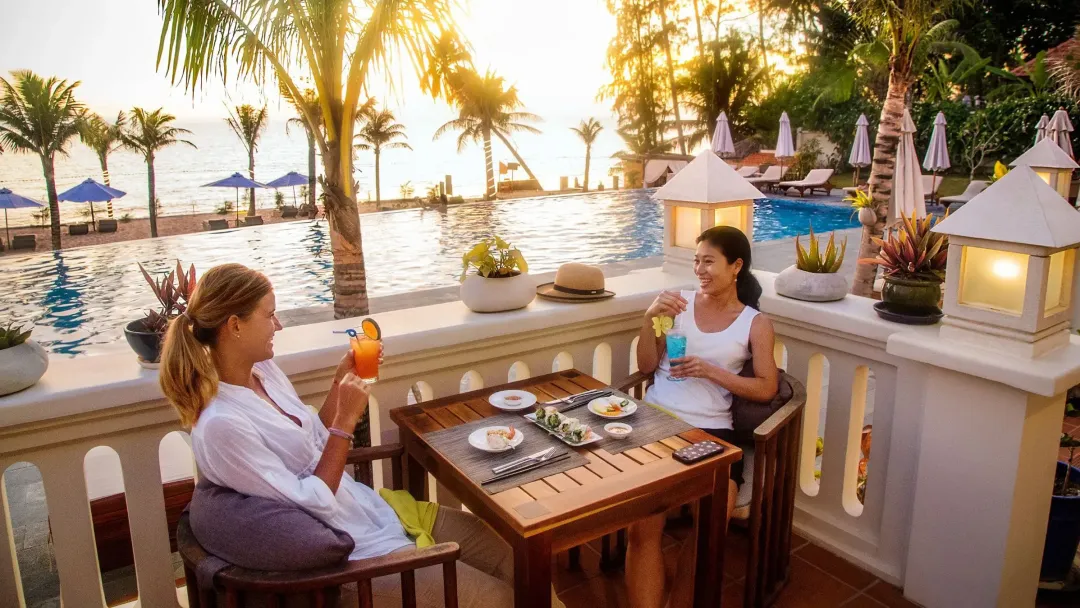 Odysseys Travel - Cassia Cottage Phu Quoc - The Spice House - Terrace Dining