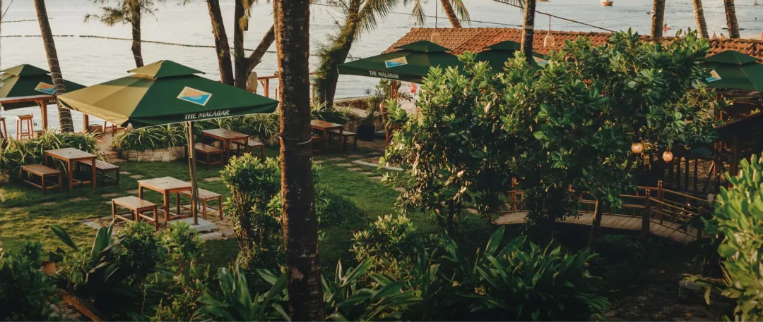 Odysseys Travel - Cassia Cottage Phu Quoc - The Malabar - Beachfront Seating