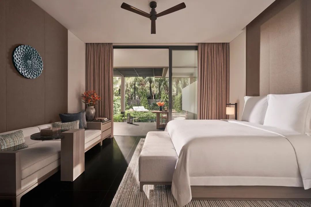 Odysseys Travel - Regent Phu Quoc - Rooms - Garden Pool Suite - Bedroom