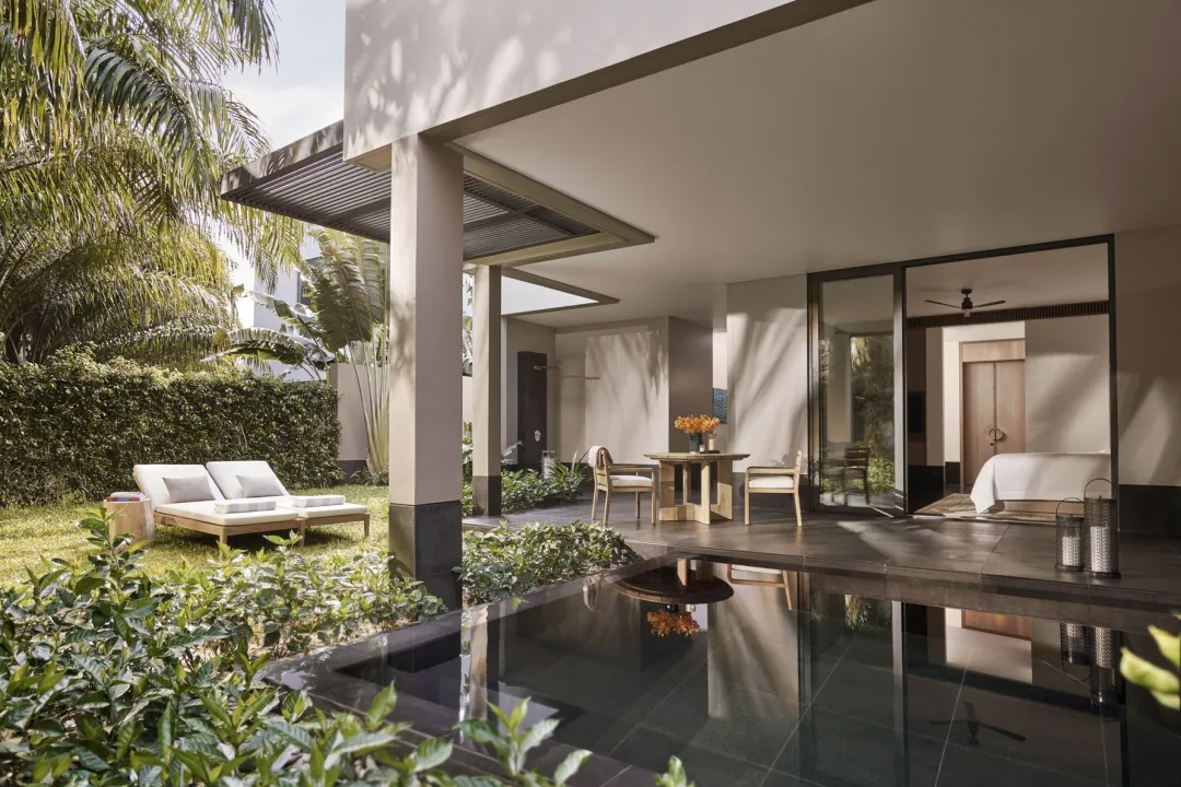 Odysseys Travel - Regent Phu Quoc - Rooms - Garden Pool Suite - Pool Terrace
