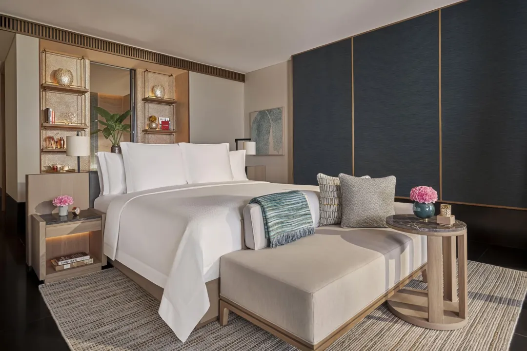 Odysseys Travel - Regent Phu Quoc - Rooms - Ocean View Suite - Bedroom