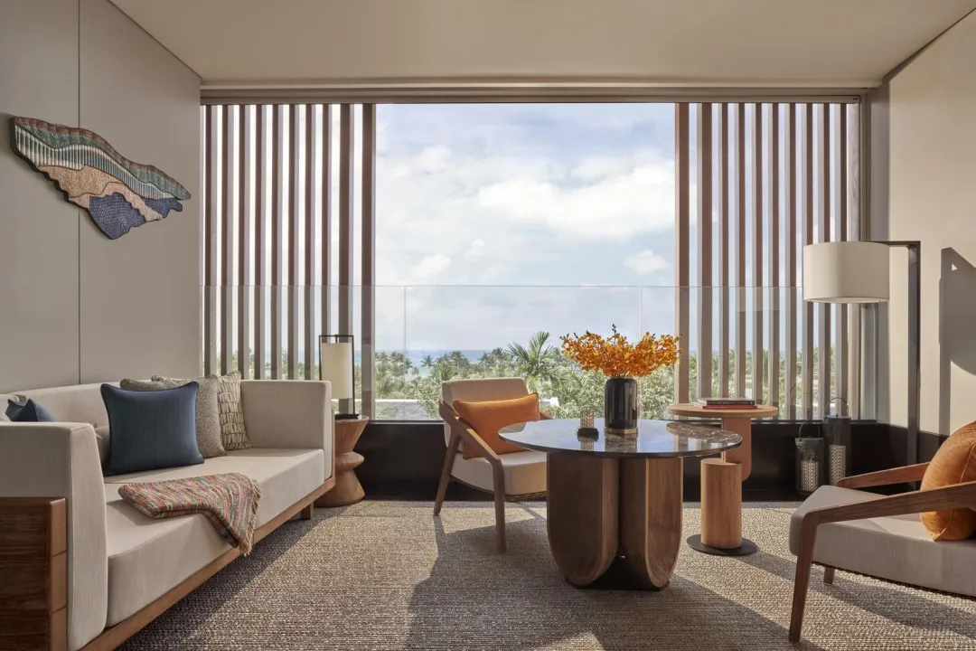 Odysseys Travel - Regent Phu Quoc - Rooms - Ocean View Suite - Living Room