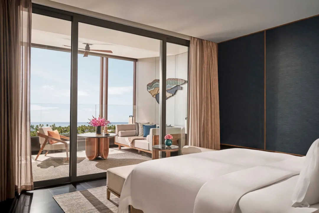Odysseys Travel - Regent Phu Quoc - Rooms - Ocean View Suite - Bedroom View